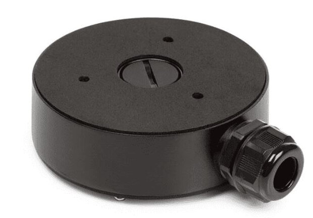aansluitdoos voor Ecamip101b 126,7 mm alu zwart
