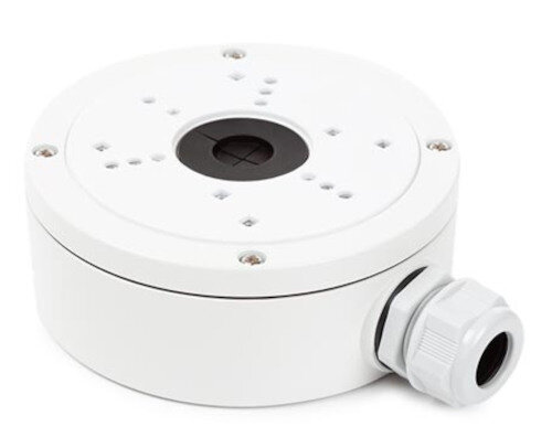 aansluitdoos Ecamtvi601/Ecamip101/601 137 mm alu wit