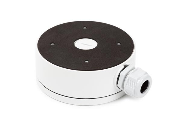 aansluitdoos Ecamtvi601/Ecamip101/601 137 mm alu wit
