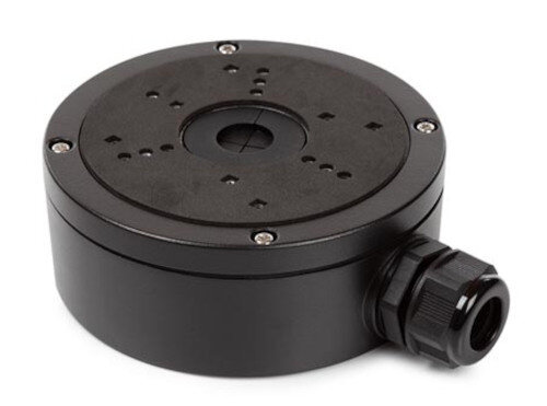 aansluitdoos Ecamtvi601b/Ecamip101b 137 mm alu zwart