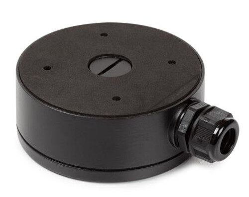 aansluitdoos Ecamtvi601b/Ecamip101b 137 mm alu zwart