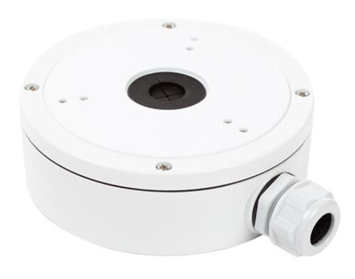 aansluitdoos Ecamtvi501 157 mm aluminium wit