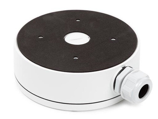 aansluitdoos Ecamtvi501 157 mm aluminium wit