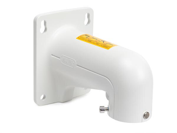 muurbeugel Ecamip701 aluminium wit