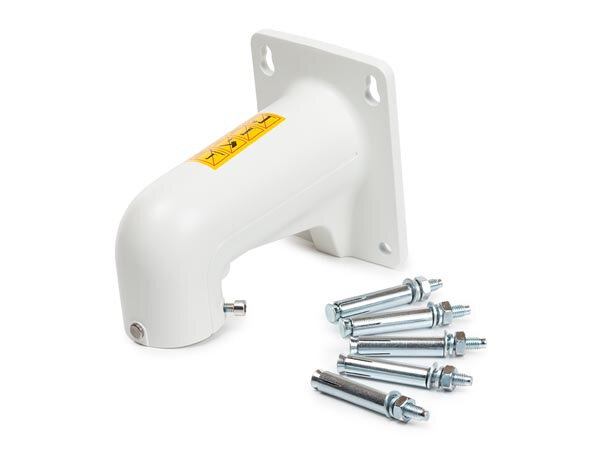 muurbeugel Ecamip701 aluminium wit