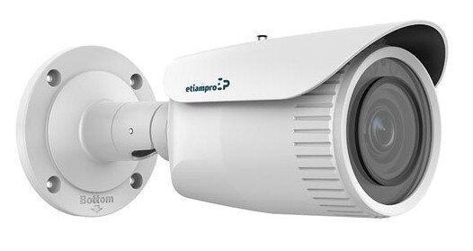 IP-bewakingscamera IR-led 105 x 145 mm staal wit