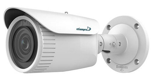 IP-bewakingscamera IR-led 105 x 145 mm staal wit