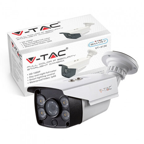 camerabewaking VT-5136 IP 1080P wit