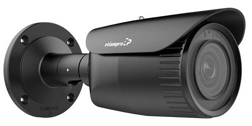 IP-bewakingscamera IR-led 105 x 145 mm staal zwart
