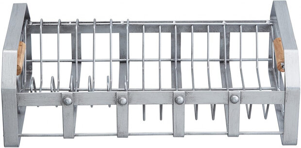 afdruiprek Industrial Kitchen 40 x 25,5 cm staal