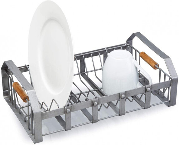 afdruiprek Industrial Kitchen 40 x 25,5 cm staal