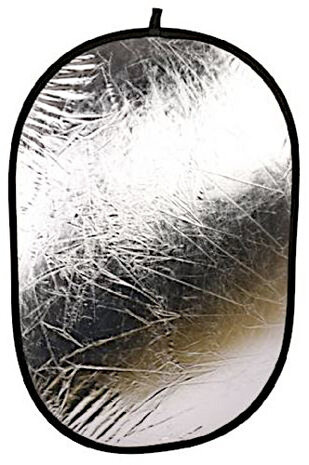 reflectiescherm 2-in-1 R-100150SW 100 x 150 cm zilver