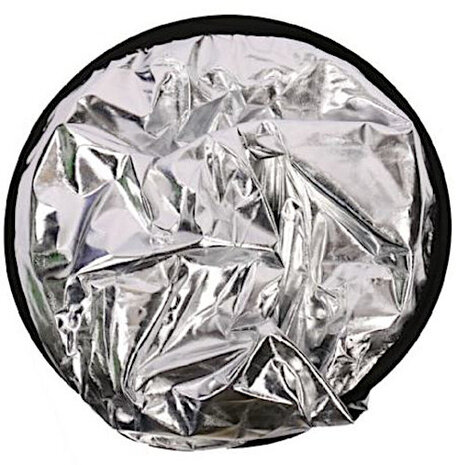 reflectiescherm 2-in-1 R-100150SW 100 x 150 cm zilver