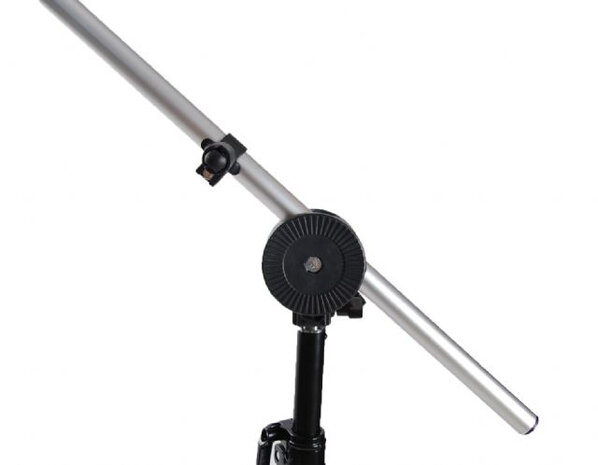 reflectieschermhouder RH-450A aluminium zilver/zwart