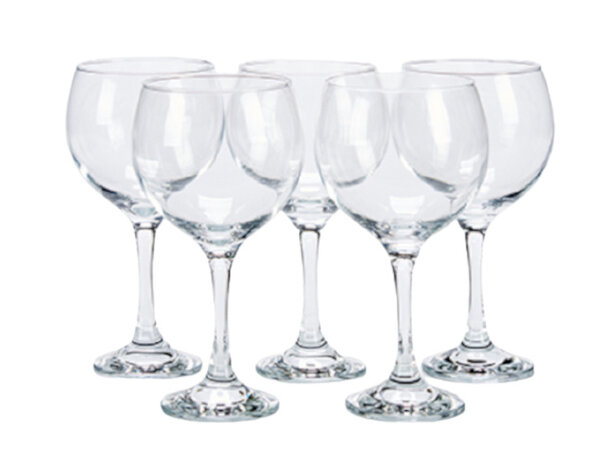 wijnglazen Bistro Burgundy 630 ml glas 6 stuks