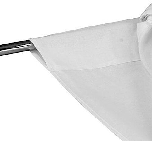 achtergronddoek BCP-01 2 x 3 meter katoen wit