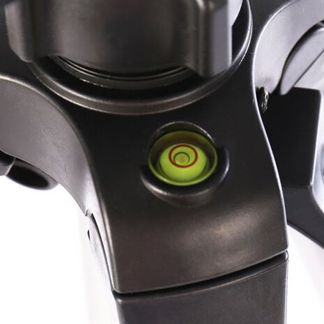 camerastatief met kop WT-3540 aluminium 157 cm zilver
