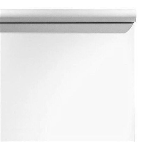 achtergrondrol 1,35 x 11 meter papier wit