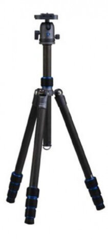 camerastatief met balhoofd NT-6294CK 164 cm carbon zwart