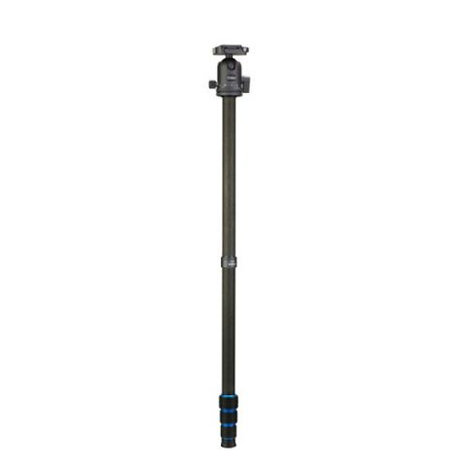 camerastatief met balhoofd NT-6294CK 164 cm carbon zwart