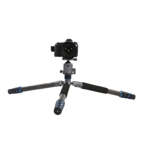 camerastatief met balhoofd NT-6294CK 164 cm carbon zwart