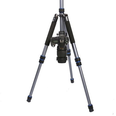camerastatief met balhoofd NT-6294CK 164 cm carbon zwart