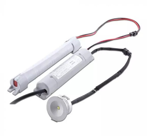 noodverlichting VT-503 led 3W 5500K polycarbonaat wit