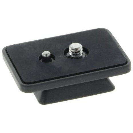 wisselplaat voor NT-330H 5,5 x 3,8 cm aluminium zwart