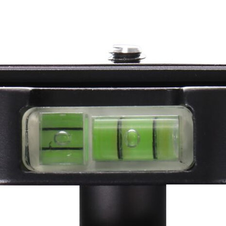 balhoofd NT-636H 8,5 cm 15 kg aluminium zwart