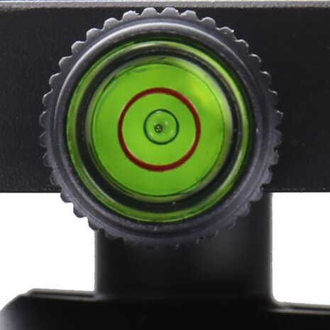 balhoofd NT-636H 8,5 cm 15 kg aluminium zwart