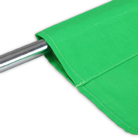 achtergronddoek BCP-10 katoen 2,7 x 7 m groen