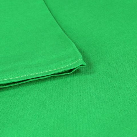 achtergronddoek BCP-10 katoen 2,7 x 7 m groen