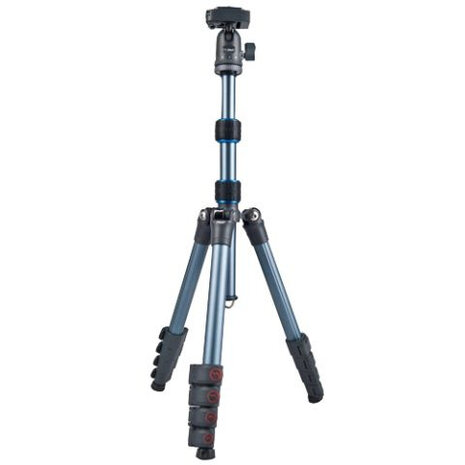 camerastatief NT-235K 137 cm aluminium blauw/zwart