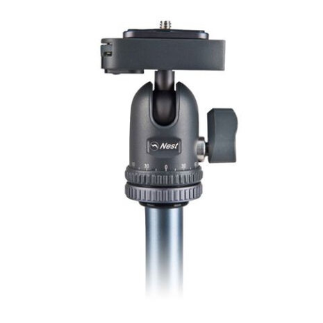 camerastatief NT-235K 137 cm aluminium blauw/zwart