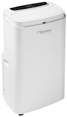 airmobiele airco 45m&sup2; koelvermogen 3,5 kW 12.000 BTU/h wit