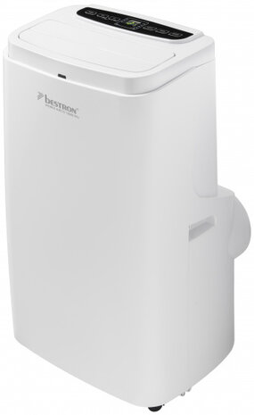 airmobiele airco 45m&sup2; koelvermogen 3,5 kW 12.000 BTU/h wit