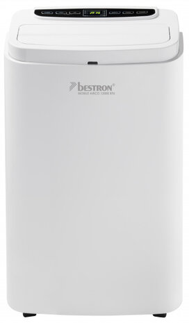 airmobiele airco 45m&sup2; koelvermogen 3,5 kW 12.000 BTU/h wit