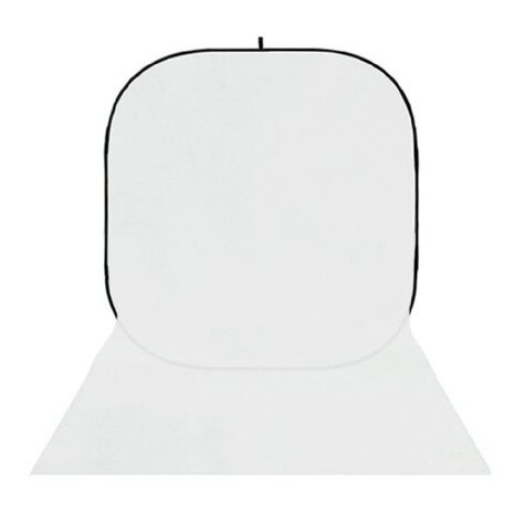 achtergrondbord BBT-01 400 x 150 cm polyester wit