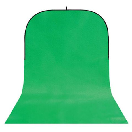 achtergrondbord BBT-10 400 x 150 cm polyester groen