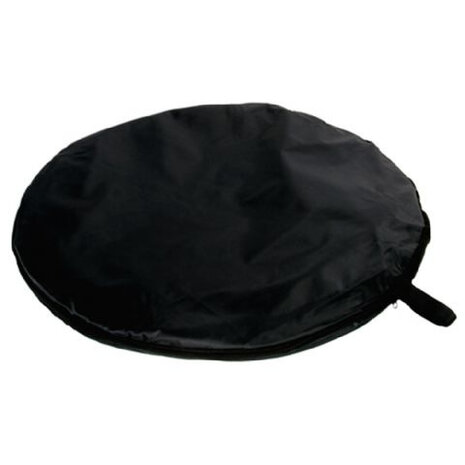achtergrondbord BBT-03-10 400 cm polyester grijs/groen