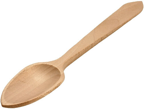 lepel Blister 40 cm hout bruin