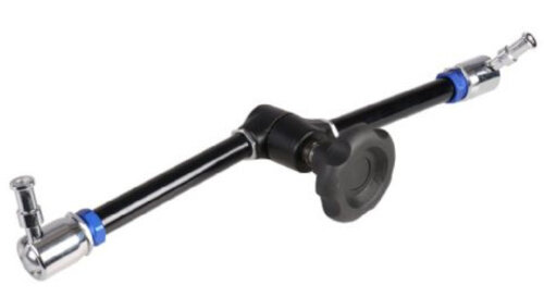 magic arm MC-1093 50cm 1/4&quot; 3/8&quot; female alu zwart