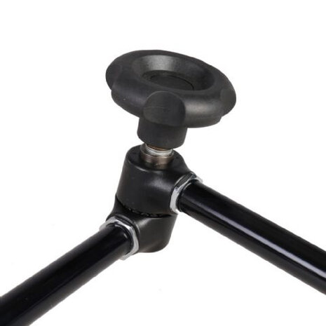 magic arm MC-1093 50cm 1/4&quot; 3/8&quot; female alu zwart