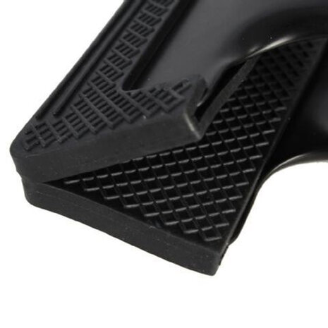 veerklemmen MC-1032-K2 11 cm staal zwart 5 stuks