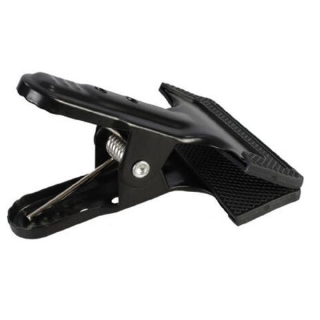 veerklemmen MC-1032-K2 11 cm staal zwart 5 stuks