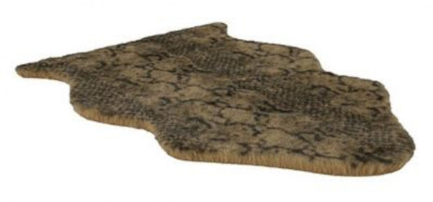 vloerkleed Gilman 30 x 45 cm polyester bruin
