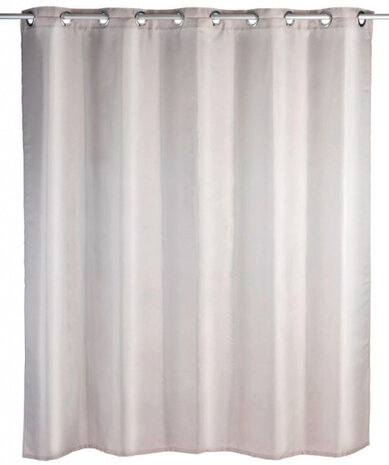 douchegrodijn Comfort 180 x 200 cm taupe polyester