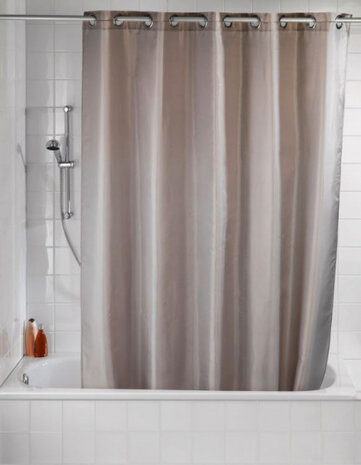 douchegrodijn Comfort 180 x 200 cm taupe polyester