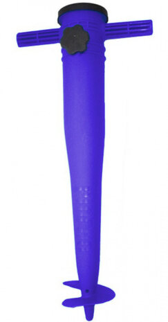 parasolhouder 23-35 mm kunststof 32 cm paars