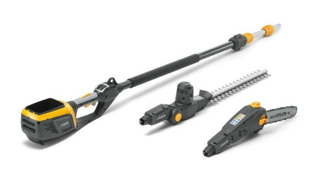 snoeimultitool SMT 500 AE 2-in-1 accu 295 cm zwart/geel